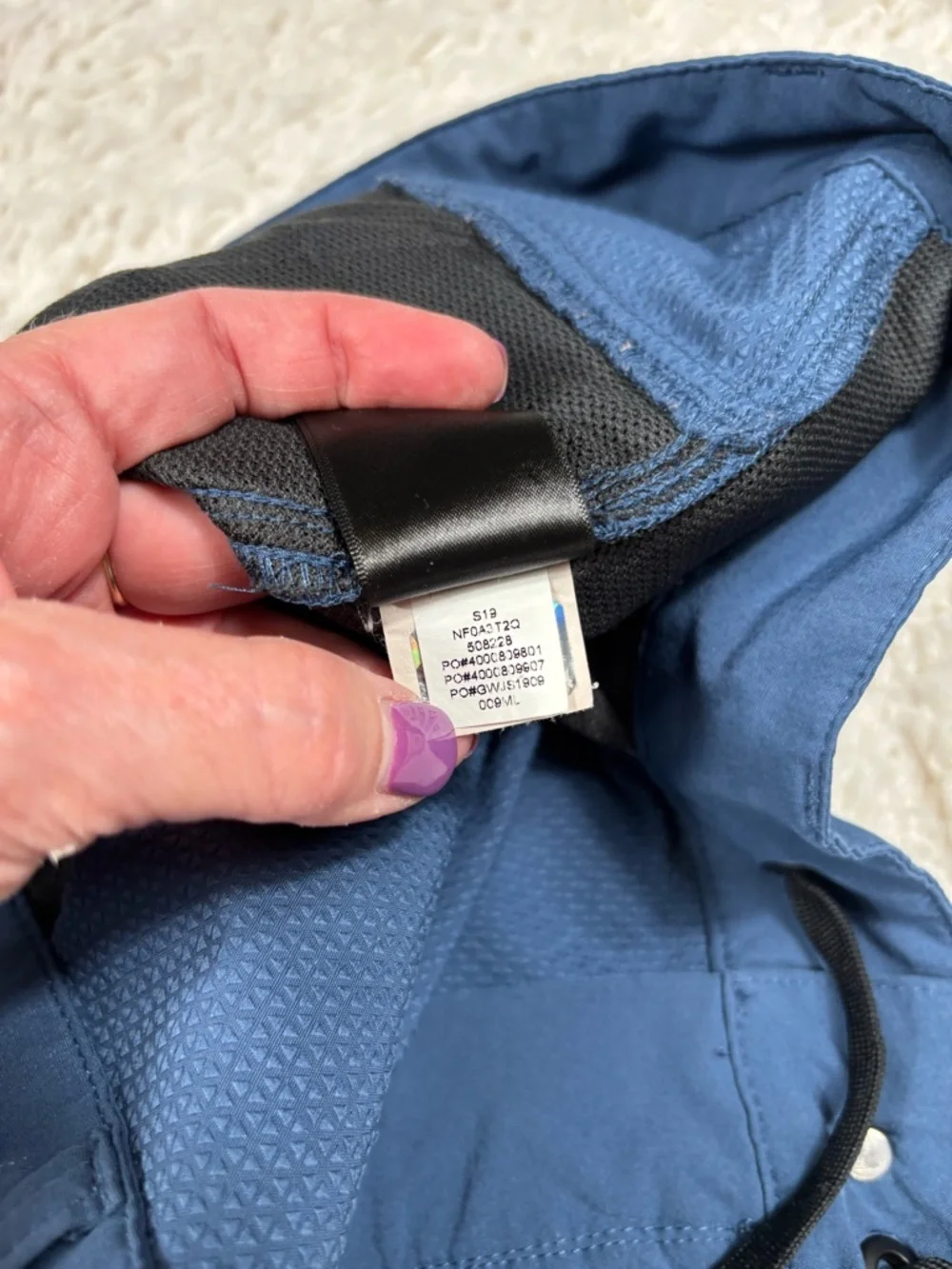 The North Face Paramount Active Shorts Mens 36 Blue FlashDry Hiking Stretch